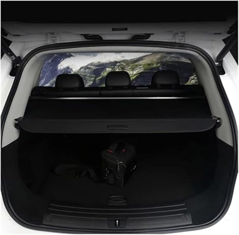 QASULER Car Rear Trunk Curtain Cover for MG RX5 - Image 5