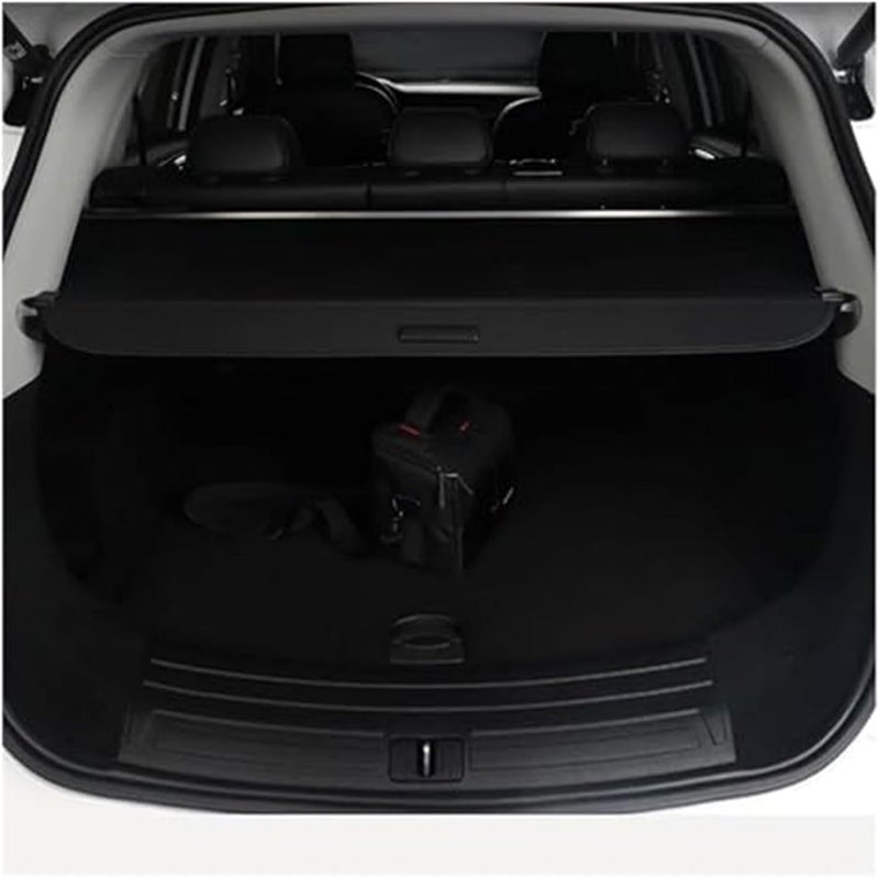 QASULER Car Rear Trunk Curtain Cover for MG RX5 - Image 4