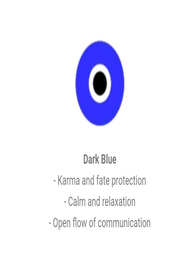 Jewel string evil eye bracelet for avoid negative energy for girls boys men women(not for anklet) - Image 3