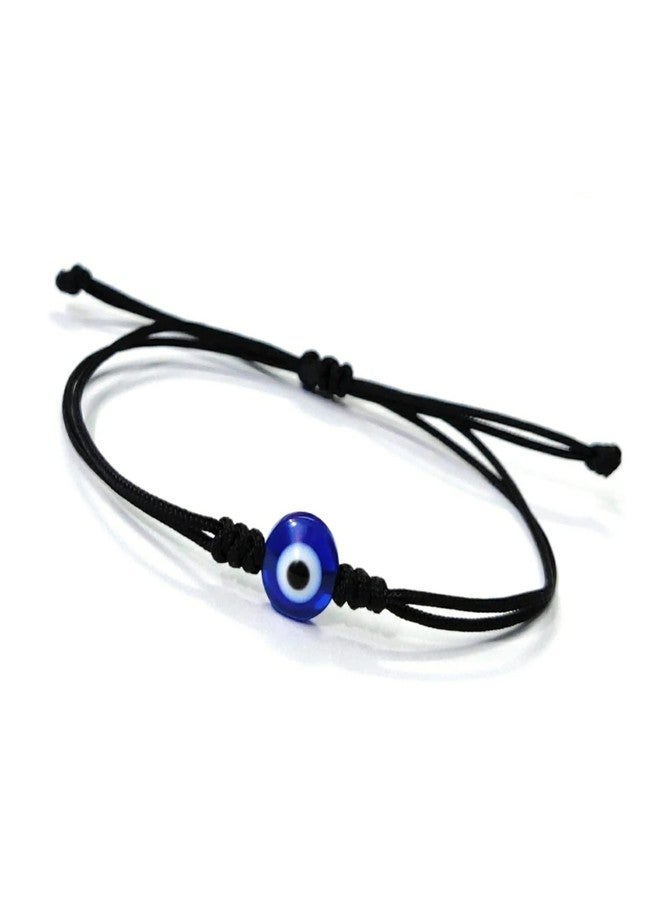 Jewel string evil eye bracelet for avoid negative energy for girls boys men women(not for anklet) - Image 1