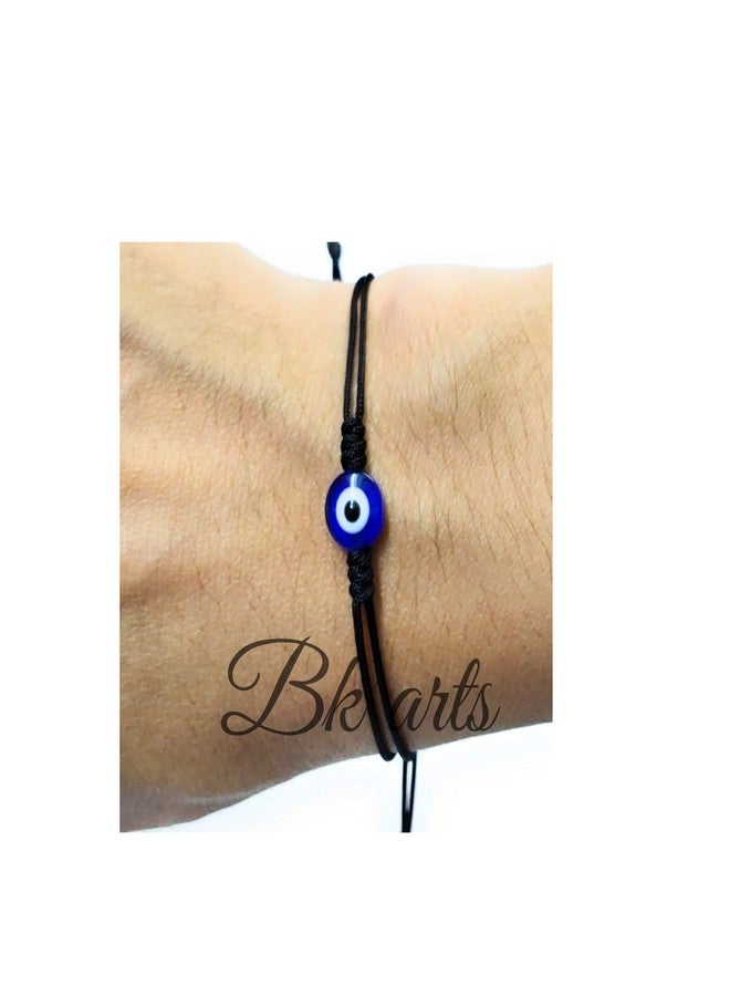 Jewel string evil eye bracelet for avoid negative energy for girls boys men women(not for anklet) - Image 2