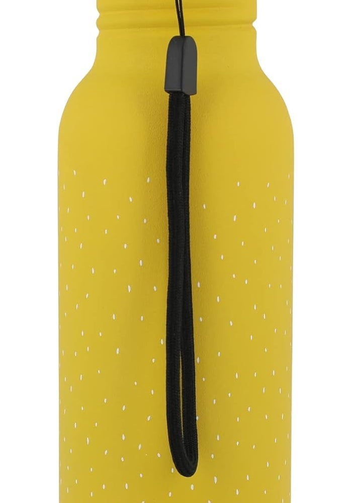 Trixie Mr. Lion Water Bottle - 500ml Stainless Steel, Yellow - Image 3