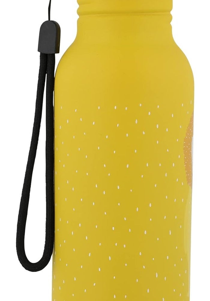 Trixie Mr. Lion Water Bottle - 500ml Stainless Steel, Yellow - Image 2