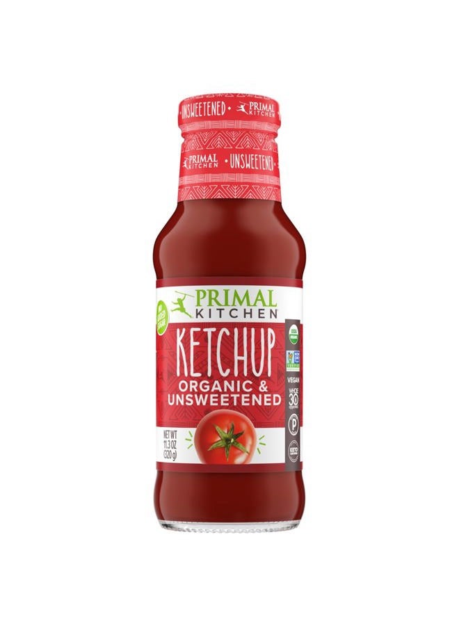 Primal Kitchen , Organic Unsweetened Ketchup, 11.3 oz - Image 1