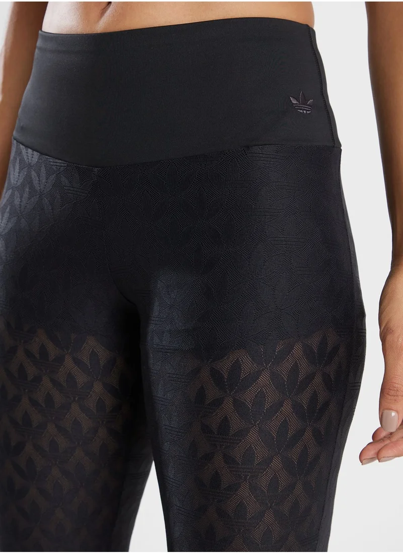 adidas Originals Lace Flared Pants