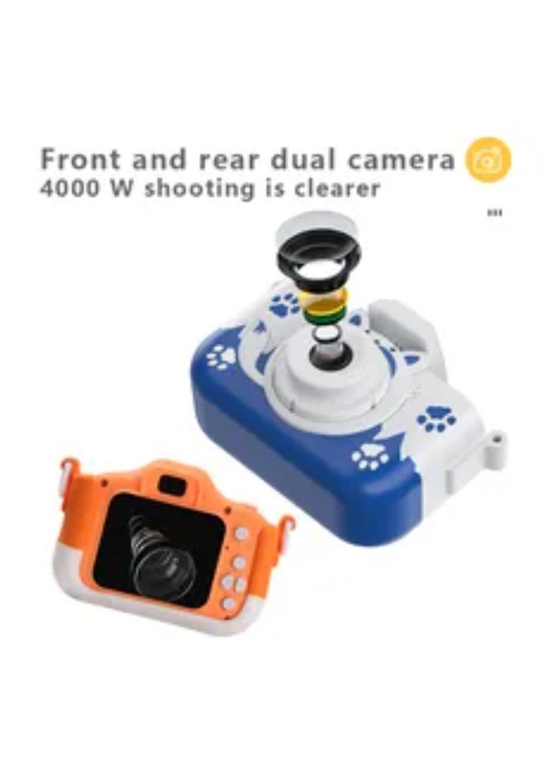 Kids Toy Digital Camera 1080P Dual Camera 2.0 Inches Screen 20MP HD Video Camcorder Best Birthday Gift Games Toy - Image 3