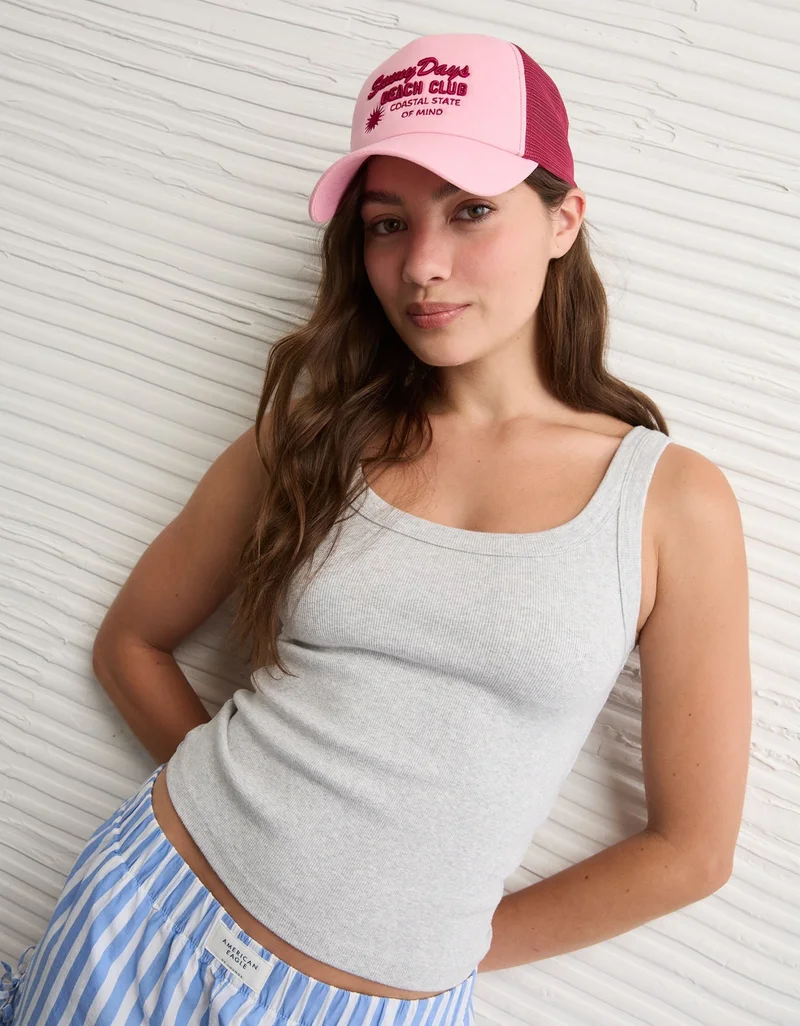 American Eagle  AE Daily Fave Tank Top for Women | Best Price UAE