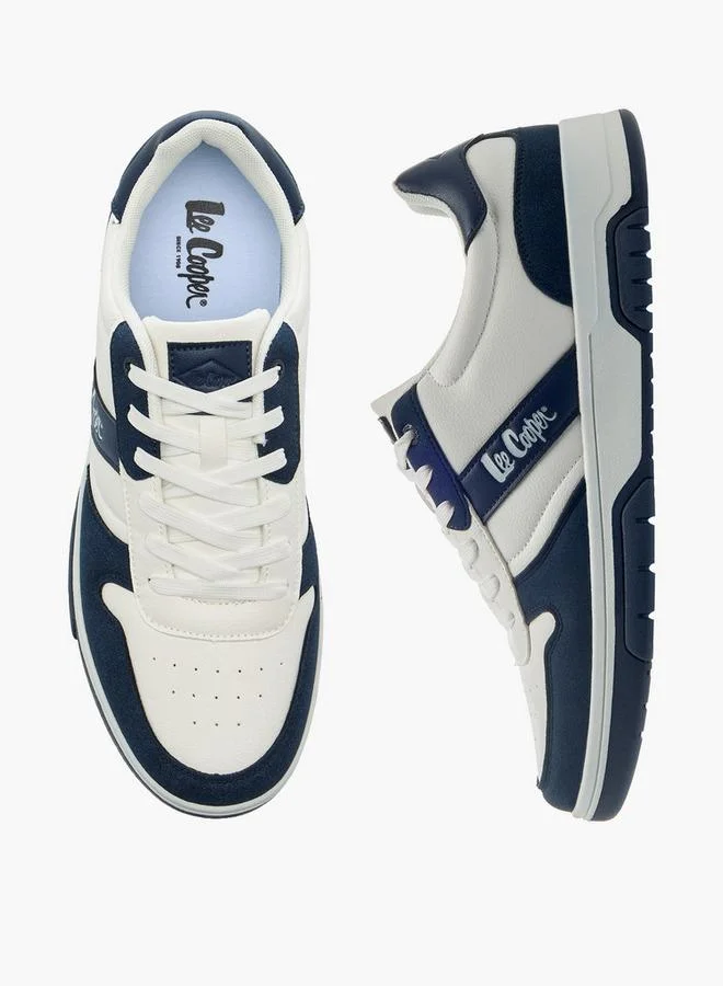 Lee Cooper Men Lace-Up Ankle Sneakers