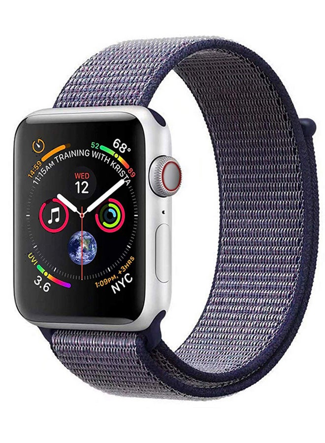 EHOME Replacement Band For Apple Watch Series 3/2/1 Purple - Image 2