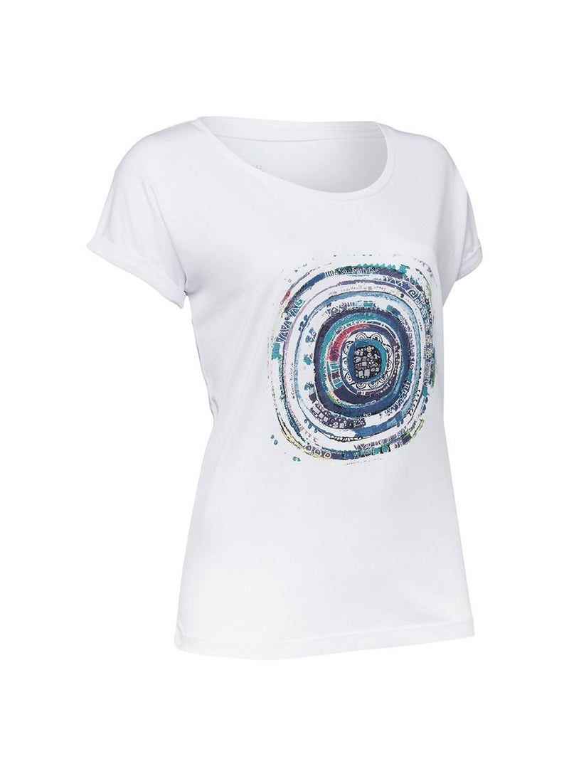 Biggdesign Womens Shirts Short Sleeve Cotton Crewneck T shirts for Women  - Image 3