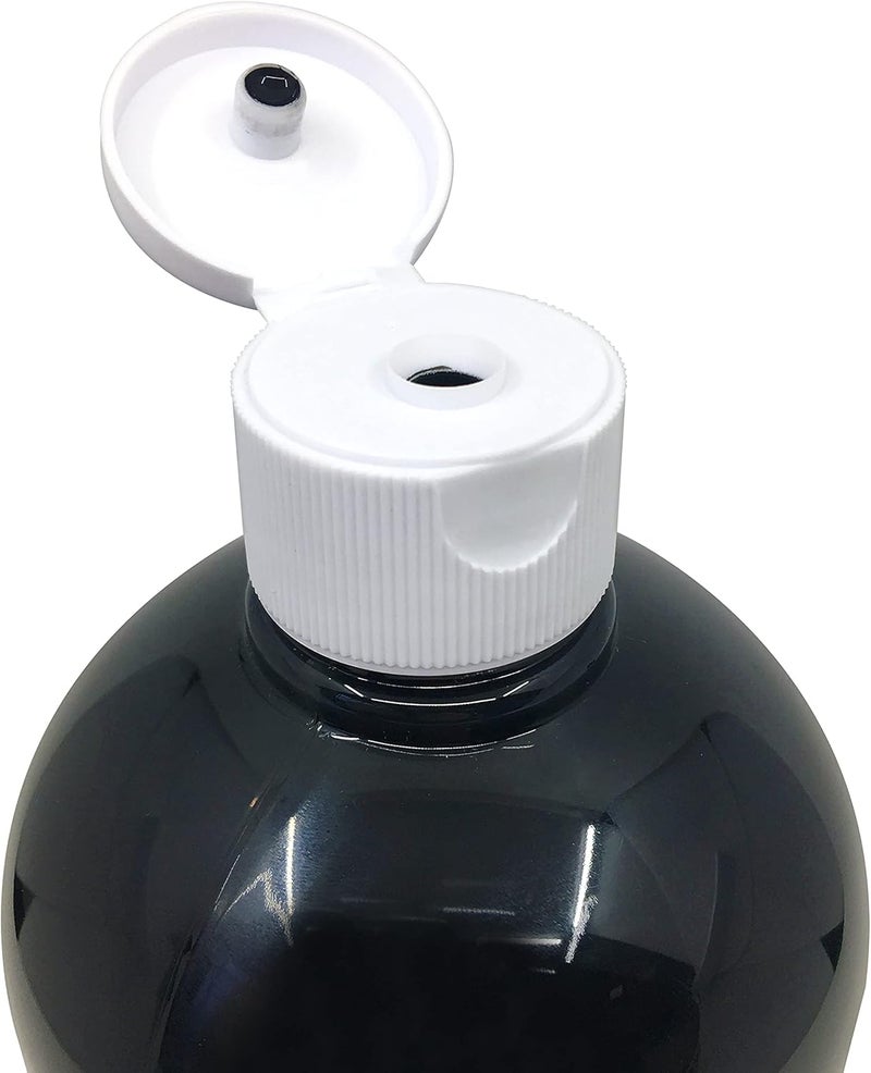 CrazArt طلاء تمبرا قابل للغسل أسود 32 أونصة، 1 قطعة (عبوة من 1) - Image 1