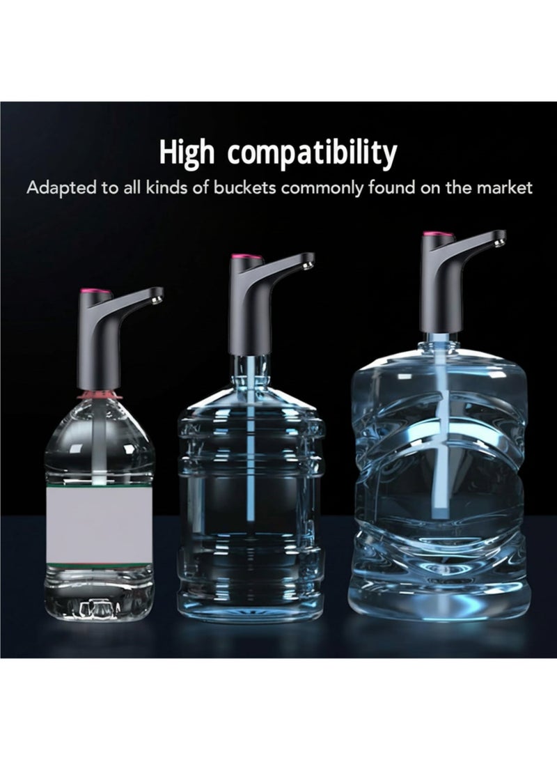 vexa pro Rechargeable Water Bottle Pump USB Charging Automatic Universal Wireless Smart Portable Drinking Water Dispenser Pump for 3 to 5 Gallon Bottle - Image 3
