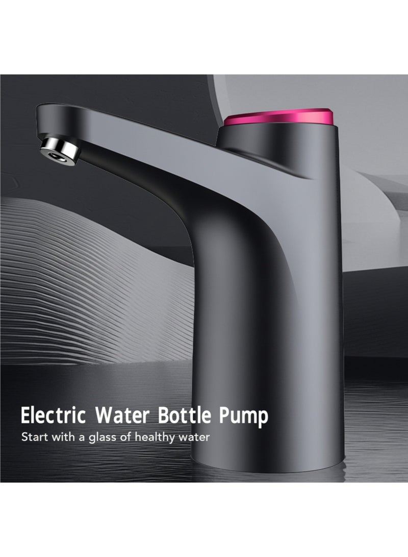 vexa pro Rechargeable Water Bottle Pump USB Charging Automatic Universal Wireless Smart Portable Drinking Water Dispenser Pump for 3 to 5 Gallon Bottle - Image 2