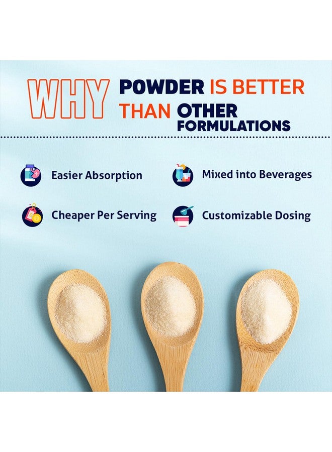 Vitamatic Mannitol Powder - Sweetener, Sugar Substitute, Natural & Gluten Free, 1000 mg per Servings, 500 Servings, 500 Gram - Image 4