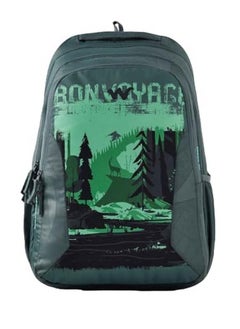 WILDCRAFT Wildcraft 45 Litres Blaze Laptop Backpack (12953, Authentic Dk_Forest, Green)  - Image 1