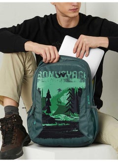 WILDCRAFT Wildcraft 45 Litres Blaze Laptop Backpack (12953, Authentic Dk_Forest, Green)  - Image 5