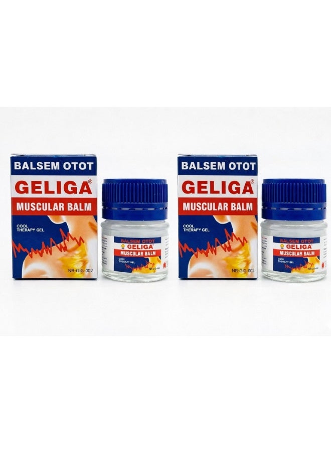 Geliga Joint pain relief balm 20g - 2 pieces - Image 1