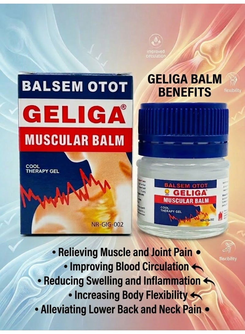 Geliga Joint pain relief balm 20g - 2 pieces - Image 2