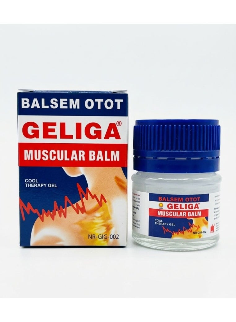 Geliga Joint pain relief balm 20g - 2 pieces - Image 5
