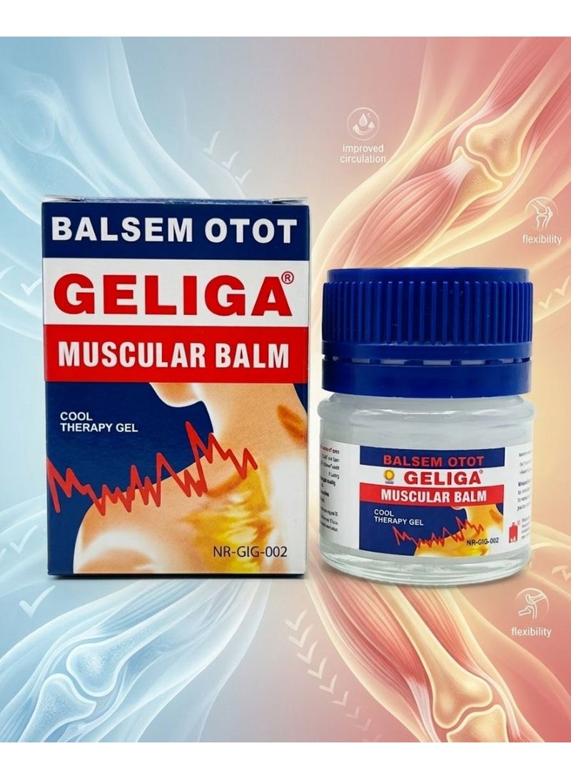 Geliga Joint pain relief balm 20g - 2 pieces - Image 4