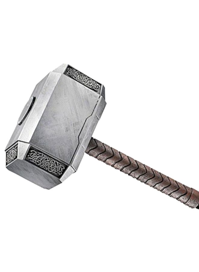 Avengers Super Hero Thor Muscle Cosplay Light-Up Costume With Hammer 7 Years 40inch - Image 2
