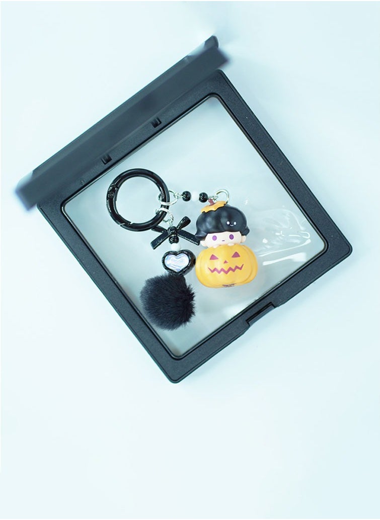 Generic POP MART,DIMOO POP Bean,Multifunctional Charm， Keychain for Phone，Purse，Bag ，DIY From  DIMOO POP Bean ， Lightweight and Durable  - Image 1