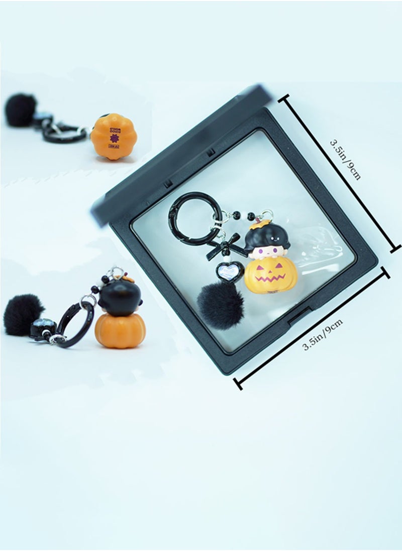 Generic POP MART,DIMOO POP Bean,Multifunctional Charm， Keychain for Phone，Purse，Bag ，DIY From  DIMOO POP Bean ， Lightweight and Durable  - Image 2
