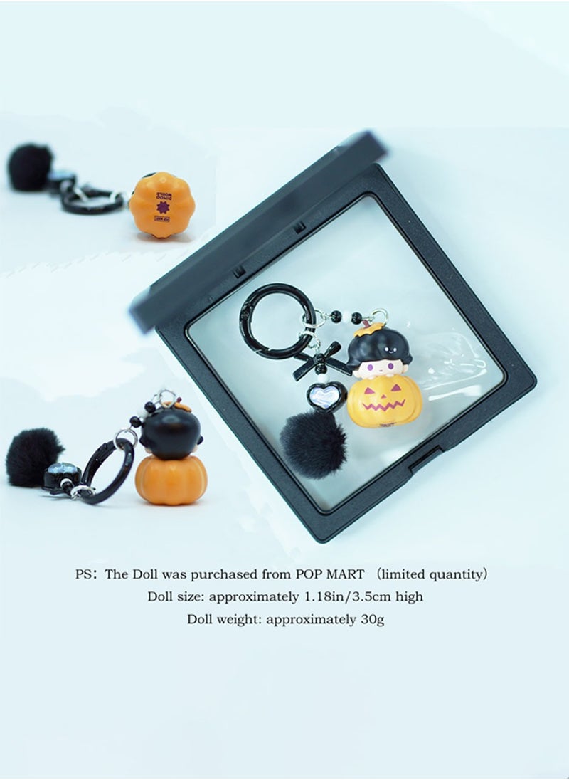Generic POP MART,DIMOO POP Bean,Multifunctional Charm， Keychain for Phone，Purse，Bag ，DIY From  DIMOO POP Bean ， Lightweight and Durable  - Image 3