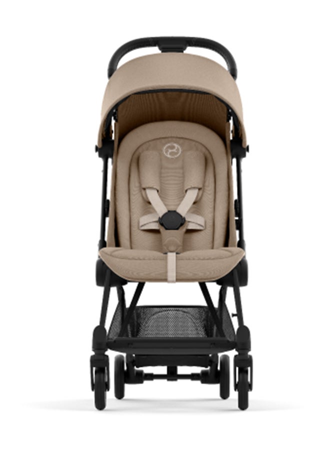 cybex Coya Stroller Matt Black - Cozy Beige  - Image 3