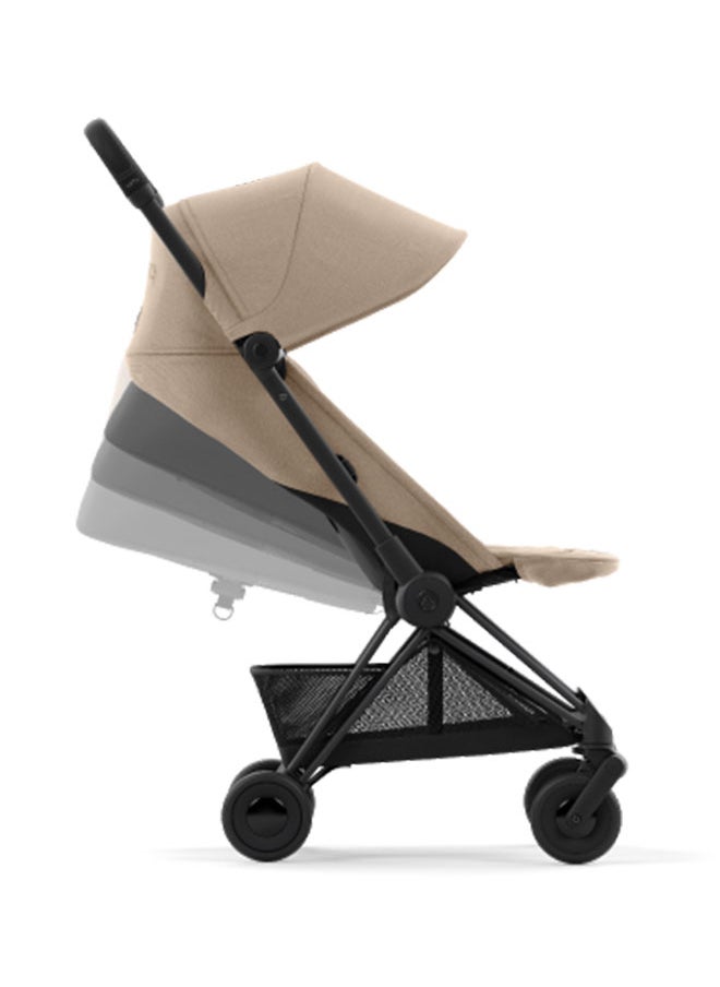 cybex Coya Stroller Matt Black - Cozy Beige  - Image 5