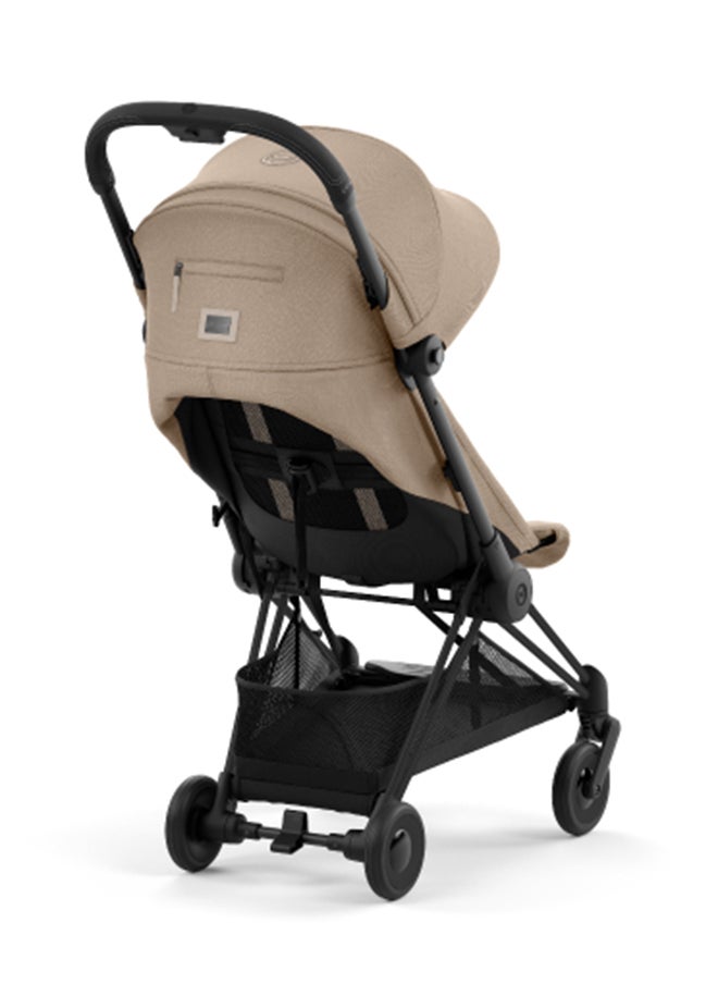 cybex Coya Stroller Matt Black - Cozy Beige  - Image 2