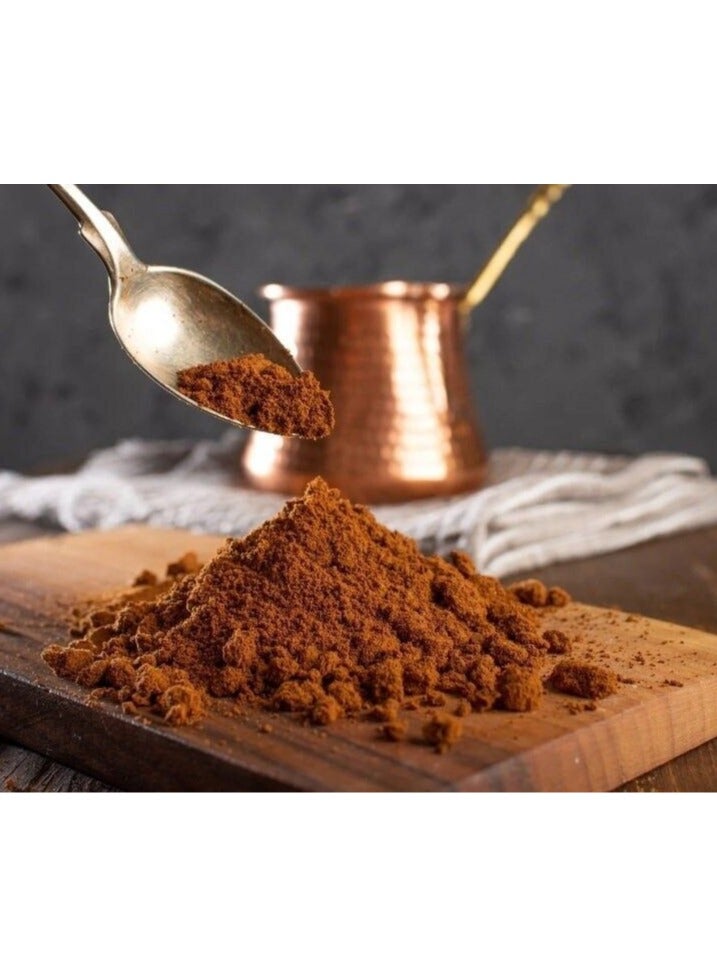 esb coffee Premium Turkish Regular Coffee (Ground) - 500Gm DARK - Image 1