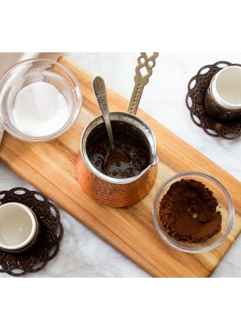 esb coffee Premium Turkish Regular Coffee (Ground) - 500Gm DARK - Image 4