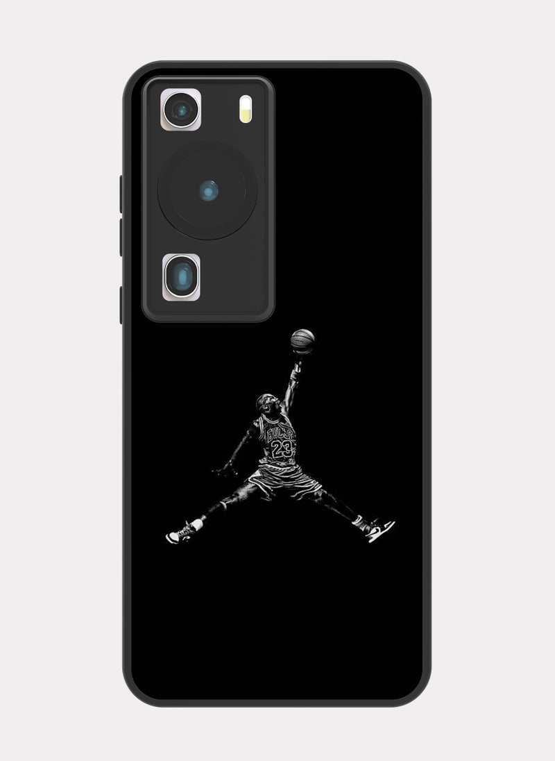 PXLAAT Huawei P60 Pro case cover Michael Jordan - Image 1