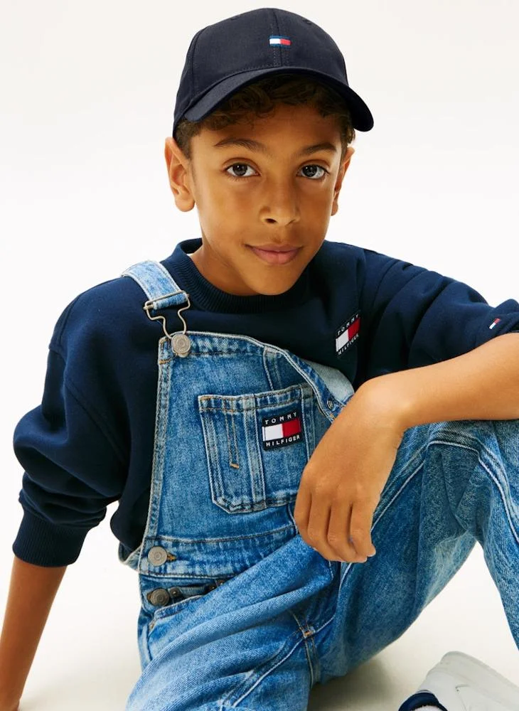TOMMY HILFIGER  Kids Small Flag Cap for Men | Best Price UAE