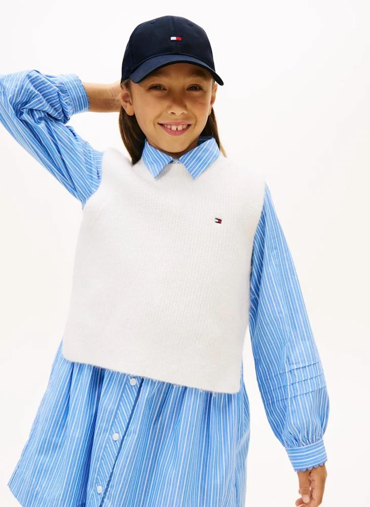 TOMMY HILFIGER  Kids Small Flag Cap for Men | Best Price UAE