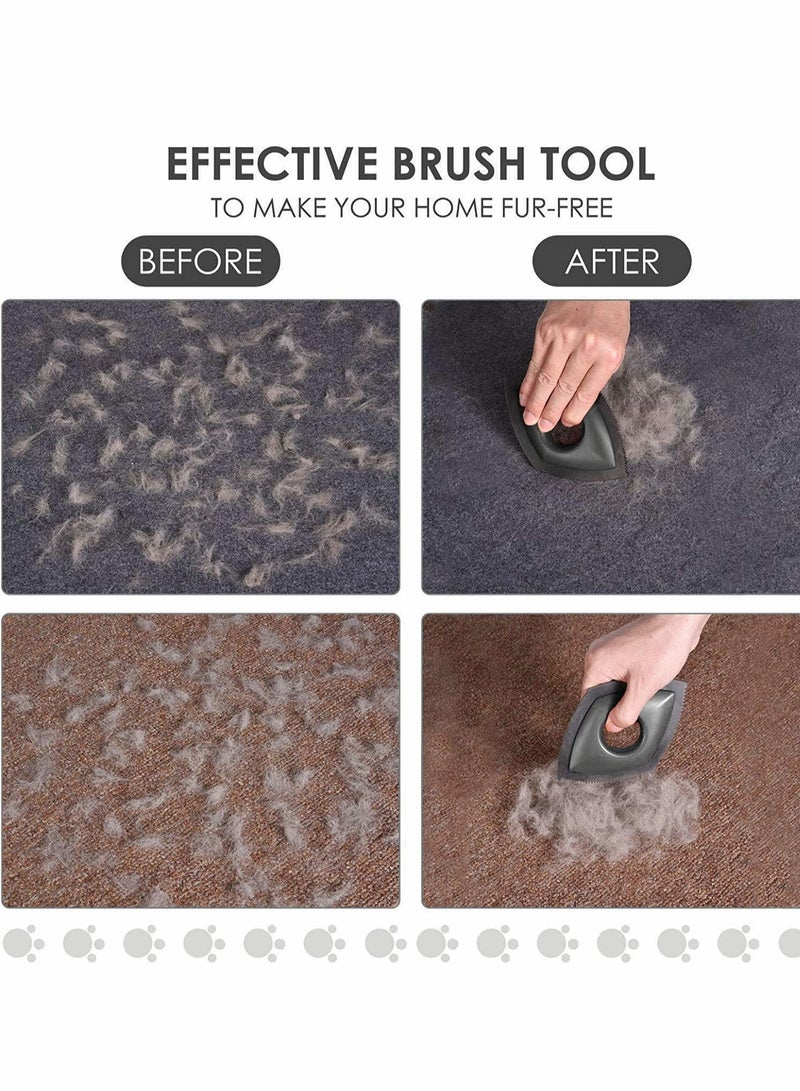 Excefore Hair Remover, Mini Pet for Couch,Car Detailering Dog Cat, Professional Removal Tool Fur Brush for Home Fabric, Furniture - Image 4