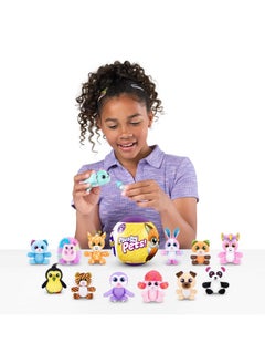 5 Surprise 5 Surprise Plushy Pets Series 2 (3 Pack) by ZURU, Collectible Mystery Capsule, Plushy, Pet Adoption, Toy for Girls, Kids, Teens  - Image 4
