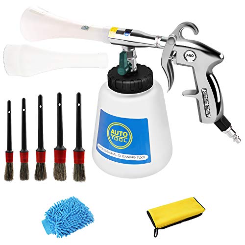 CPROSP Tornado Car Washer, Car High Pressure Interior Cleaner, Turbo High Pressure Car Cleaning Gun - Image 1