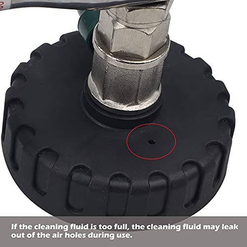 CPROSP Tornado Car Washer, Car High Pressure Interior Cleaner, Turbo High Pressure Car Cleaning Gun - Image 4