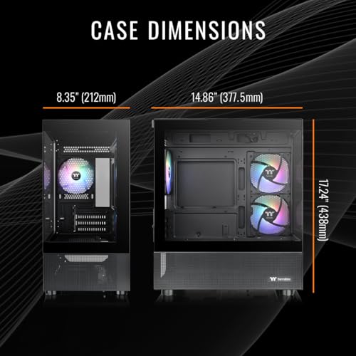 Thermaltake LCGS View i570-170 Gaming Desktop (Intel Core™ i9-14900KF, ToughRam 32GB DDR5 6000MT/s RGB Memory, NVIDIA® GeForce RTX™ 5070, 1TB NVMe M.2, WiFi, Windows 11) V17B-B76B-570-LCS - Image 2