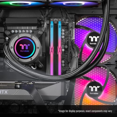 Thermaltake LCGS View i570-170 Gaming Desktop (Intel Core™ i9-14900KF, ToughRam 32GB DDR5 6000MT/s RGB Memory, NVIDIA® GeForce RTX™ 5070, 1TB NVMe M.2, WiFi, Windows 11) V17B-B76B-570-LCS - Image 4