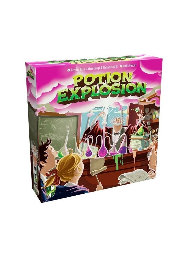 Horrible Guild Potion Explosion Strategy Board Game (3rd Edition) - Image 1