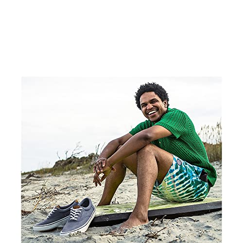 Sperry Men's STRIPER II CVO Core Sneaker, SW NAVY, 9 M - Image 2