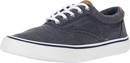 Sperry Men's STRIPER II CVO Core Sneaker, SW NAVY, 9 M - Image 4