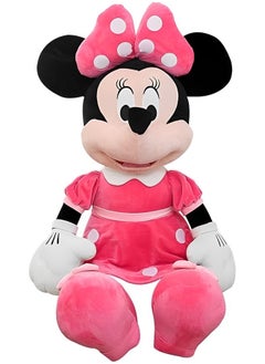 Minnie Mouse 40 Inch Giant Plush Minnie Mouse Stuffed Animal for Kids, Officially Licensed Kids Toys for Ages 2 Up by Just Play