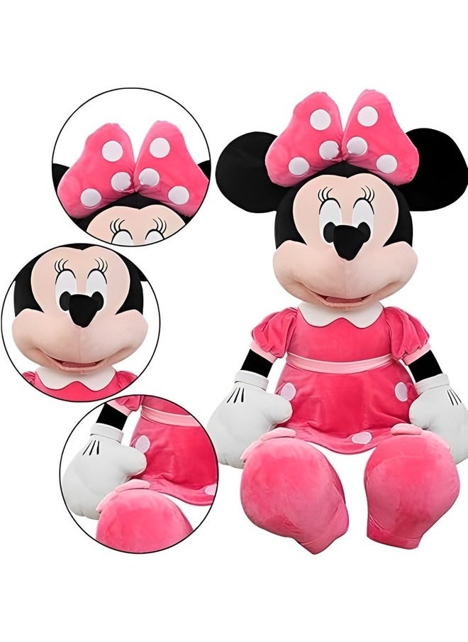 GREEN CAMEL - Minnie Mouse 40 Inch Giant Plush Minnie Mouse Stuffed Animal for Kids, Officially Licensed Kids Toys for Ages 2 Up by Just Play - Image 1
