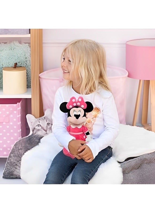 GREEN CAMEL - Minnie Mouse 40 Inch Giant Plush Minnie Mouse Stuffed Animal for Kids, Officially Licensed Kids Toys for Ages 2 Up by Just Play - Image 1