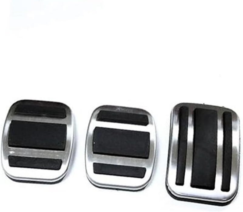 Wivplex Stainless Steel Pedal Pad Set for Citroen - Image 1