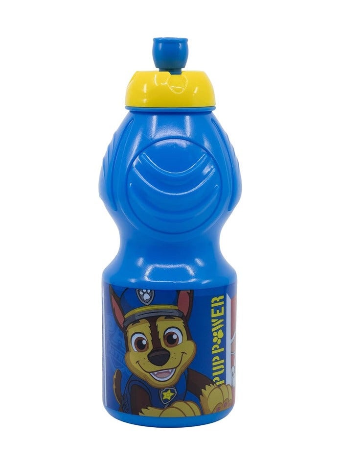ستور زجاجة مياه رياضية بلاستيكية من ستور، سعة 400 مل، سلسلة Paw Patrol Pup Power - Image 1